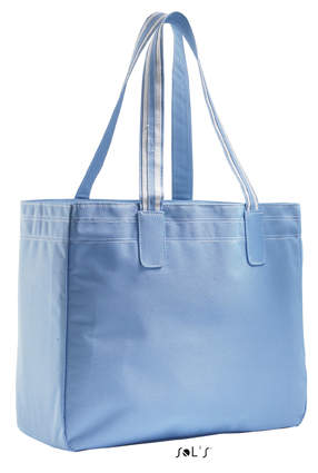 Sols Rimini Sky Blue - White