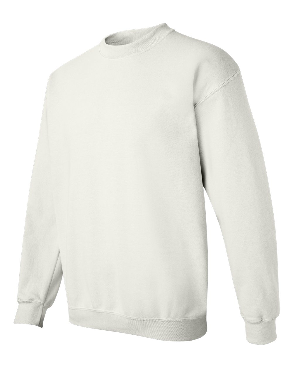 Gildan Heavy Blend Crew Neck sweater GI18000 White