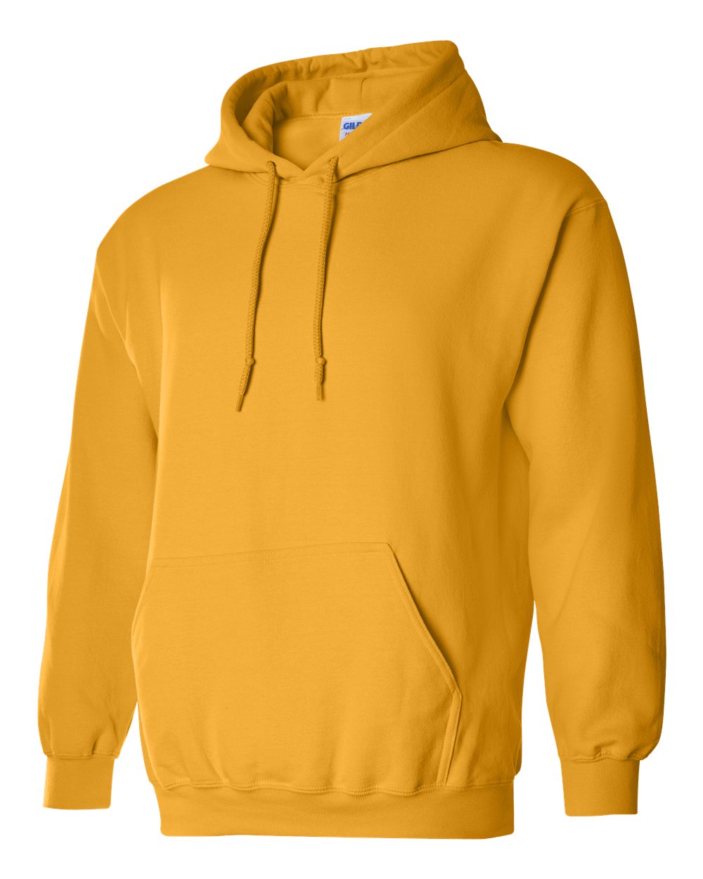 Gildan Heavy Blend Hooded Sweatshirt GI18500 Gold
