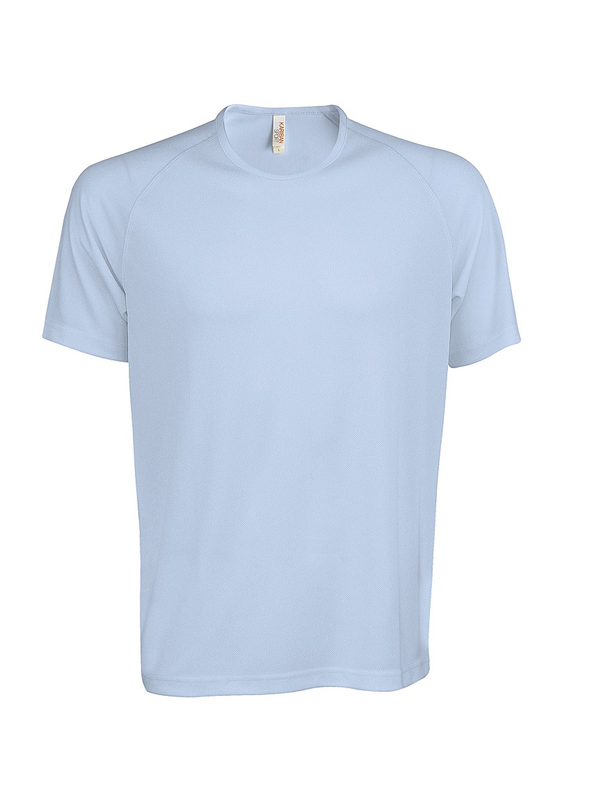 Heren Sport T-shirt KS017 Sky Blue