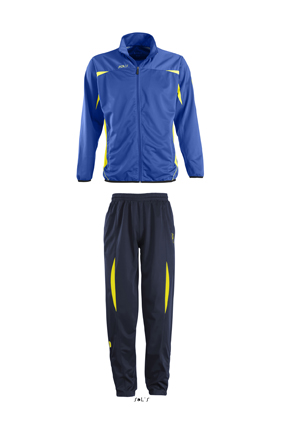 Sols Camp Nou Kids Royal Blue - Lemon