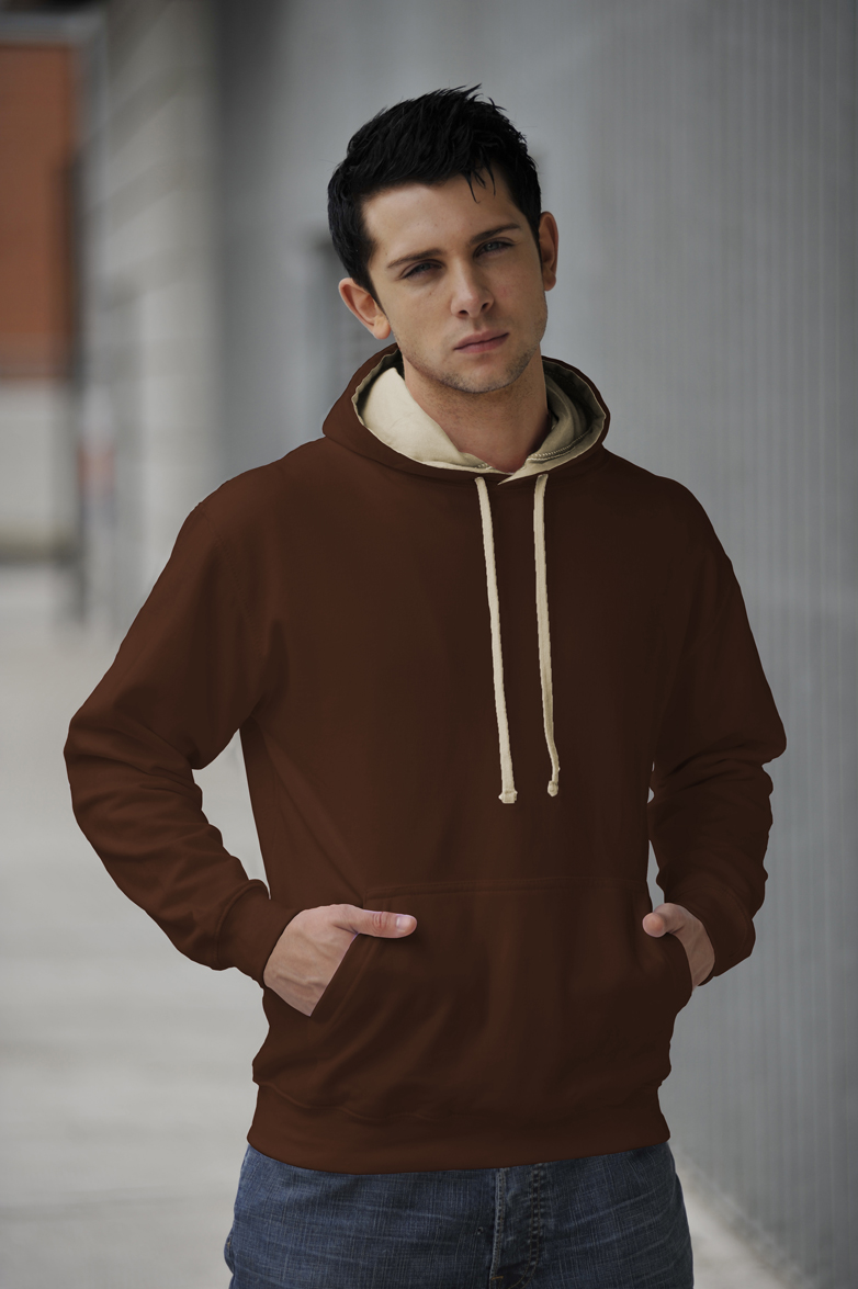 Varsity Hoodie Hot Chocolate - Vanilla Milkshake