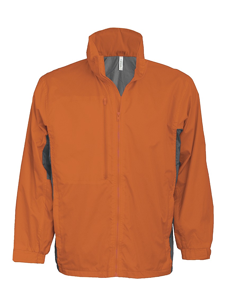 K684 Orange - Dark Grey