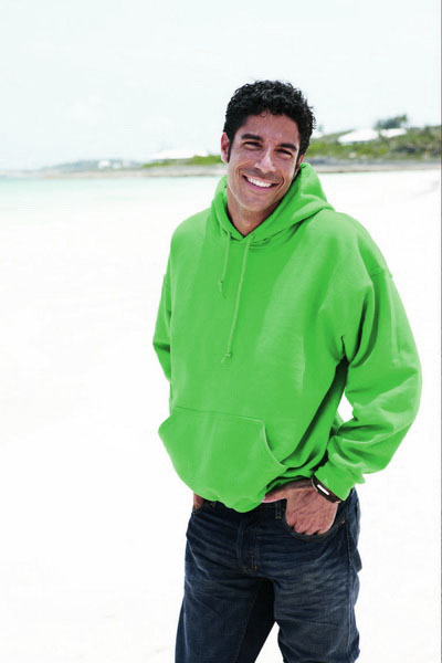 Gildan Heavy Blend Hooded Sweatshirt GI18500 Foto 1