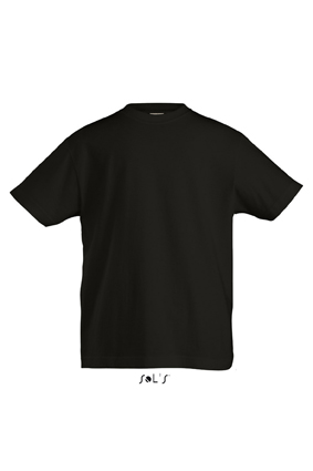 Sols Organic Kids Deep Black