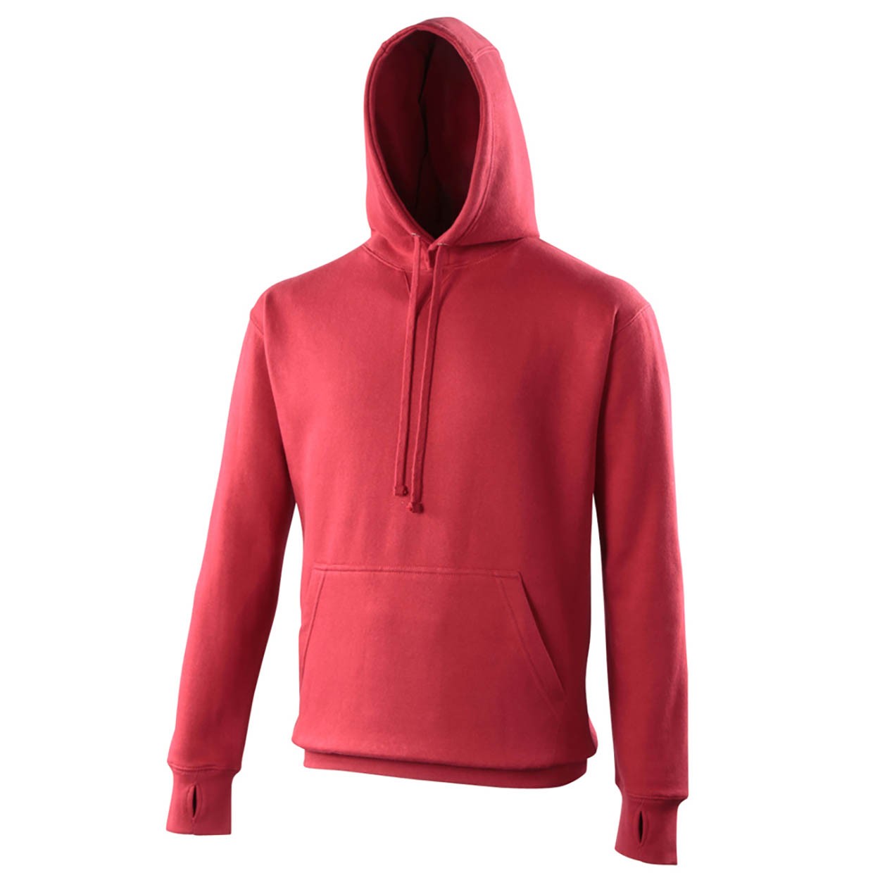 AWDis Hoods Street hoodie rood