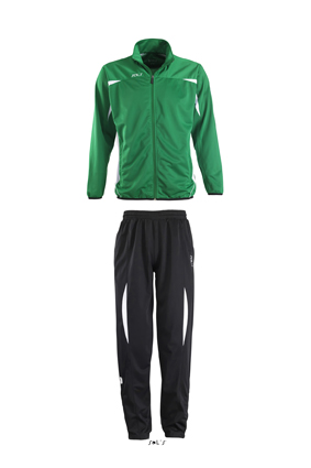 Sols Camp Nou Kids Bright Green - White