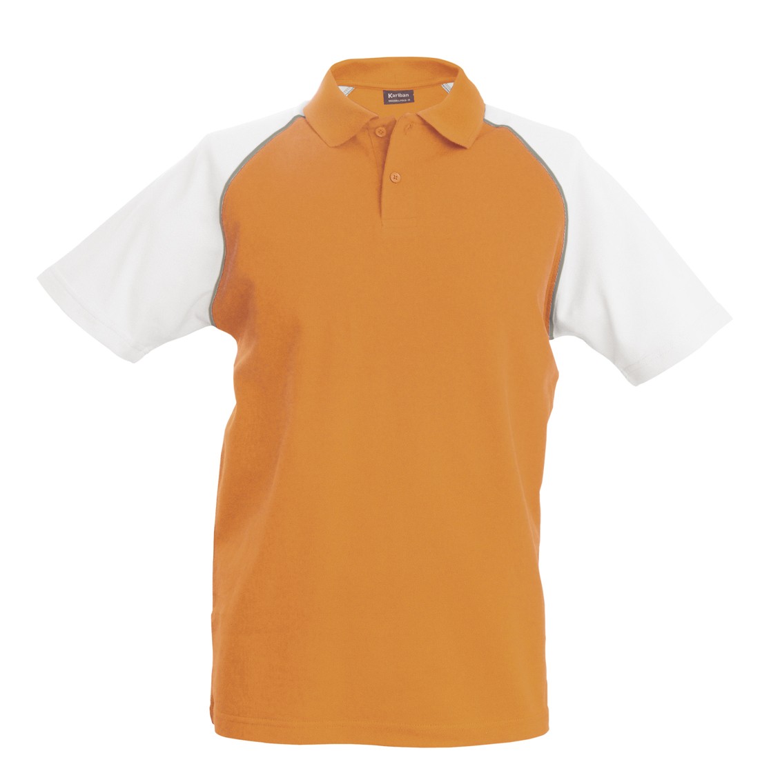 K226 Orange - White