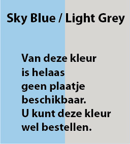 KS034 Sky BLue - Light Grey