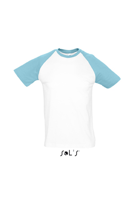 Sols Funky White - Atoll Blue
