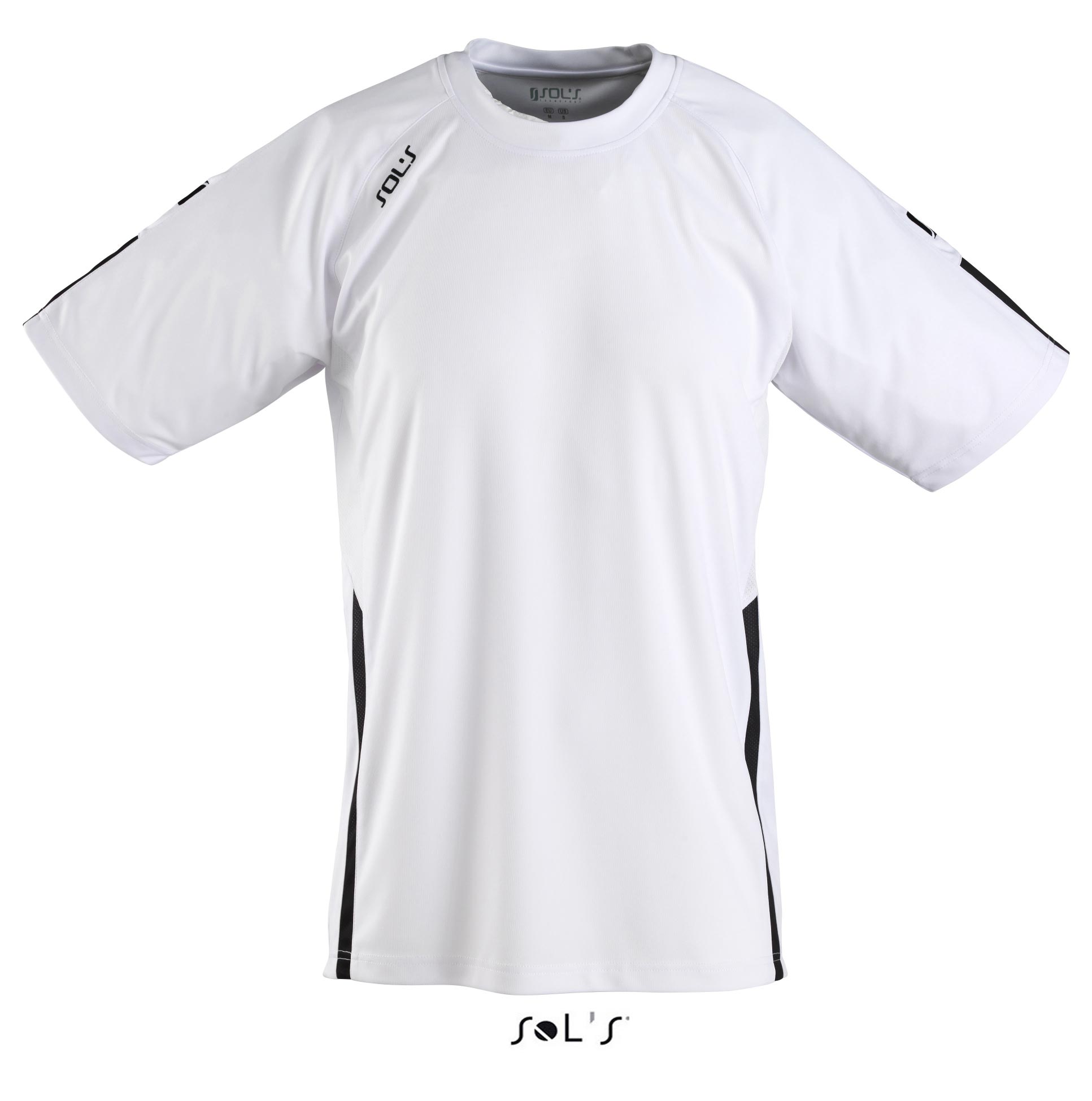 Sols Wembley Kids White - Black