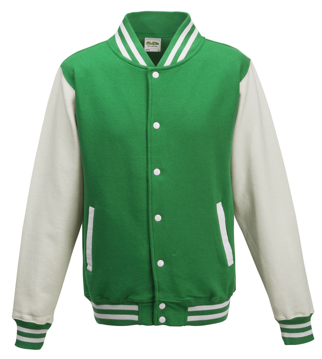 JH043 Kelly Green - White
