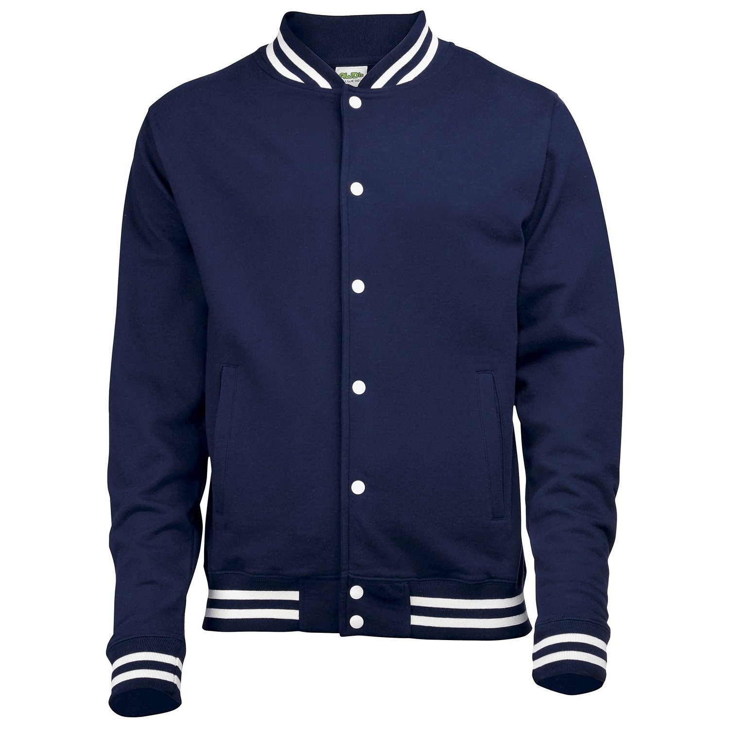 AWDis College Jacket oxford navy