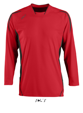 Sols Maracana LS Kids Red - Black