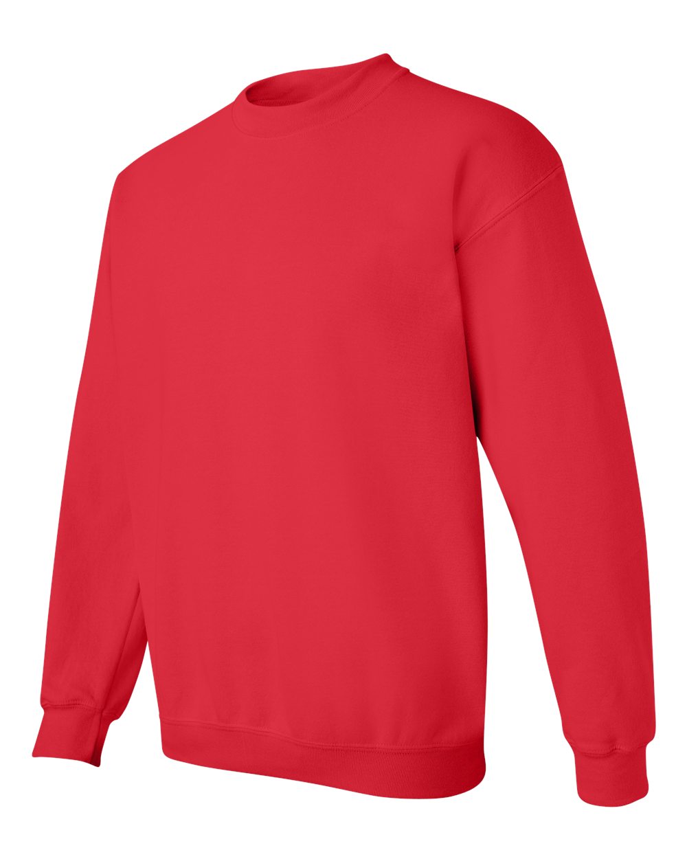 Gildan Heavy Blend Crew Neck sweater GI18000 Red