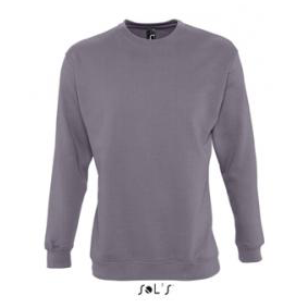 Sols Supreme Unisex Sweater flannel grey