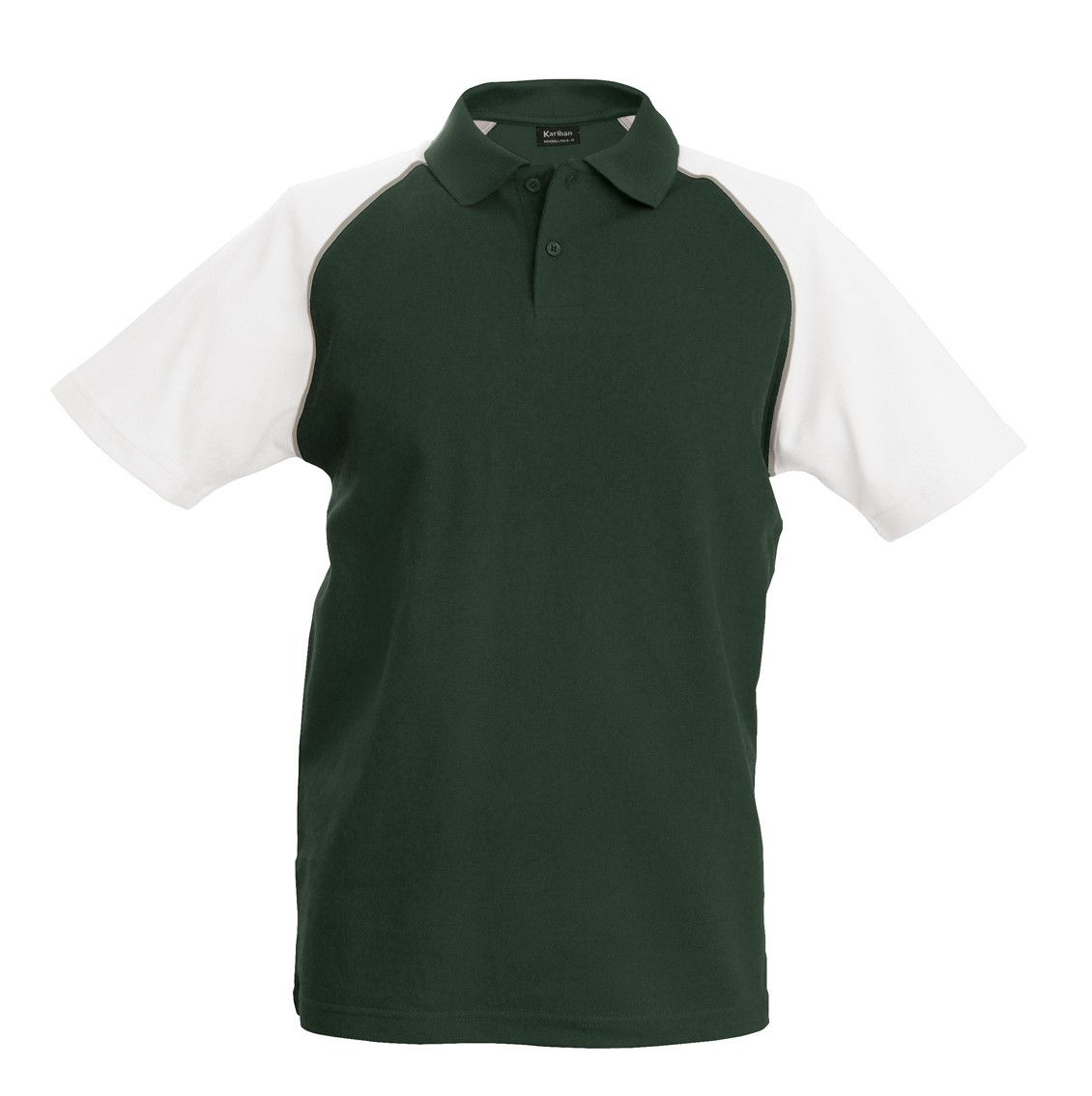 K226 Forest Green - White