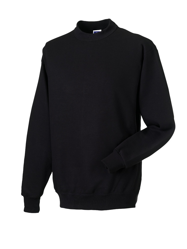 Russell Gold Label Set-in Sweater RU162MC Black