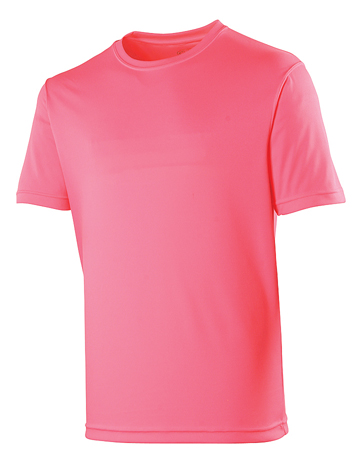 AWDis Just Cool Sportshirt JC001 Fluor Pink