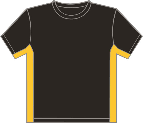 K340 Black - Yellow