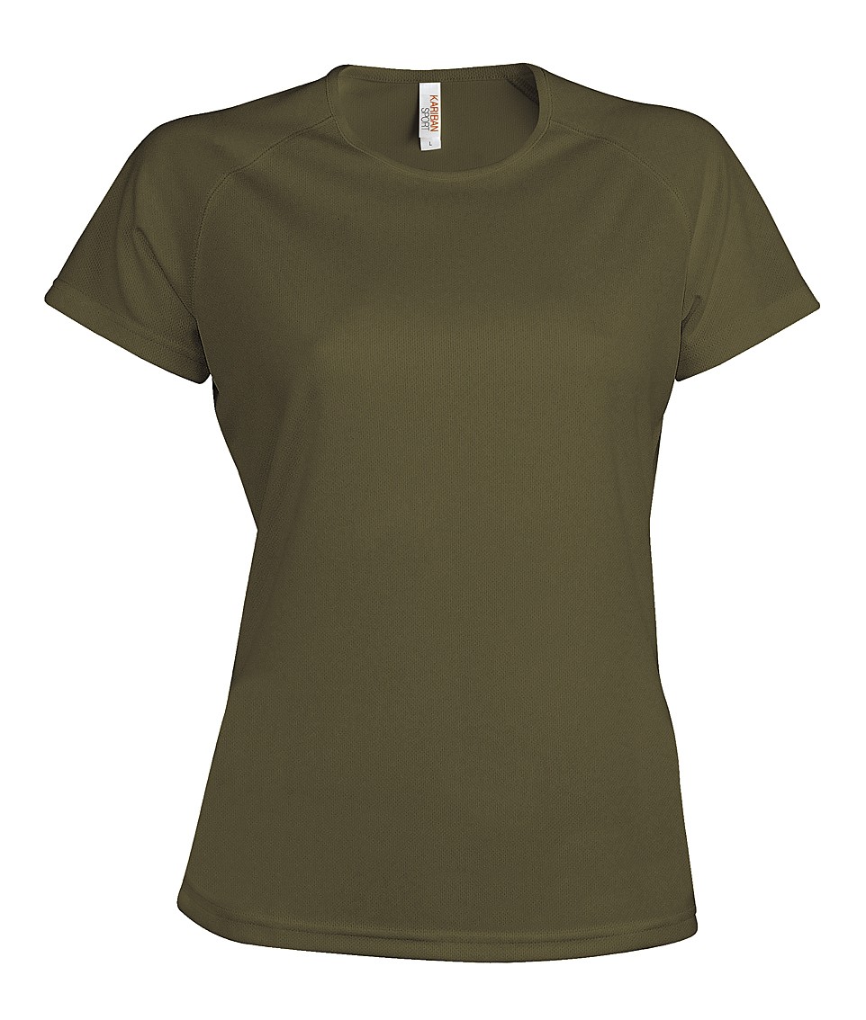 Heren Sport T-shirt KS030 Olive