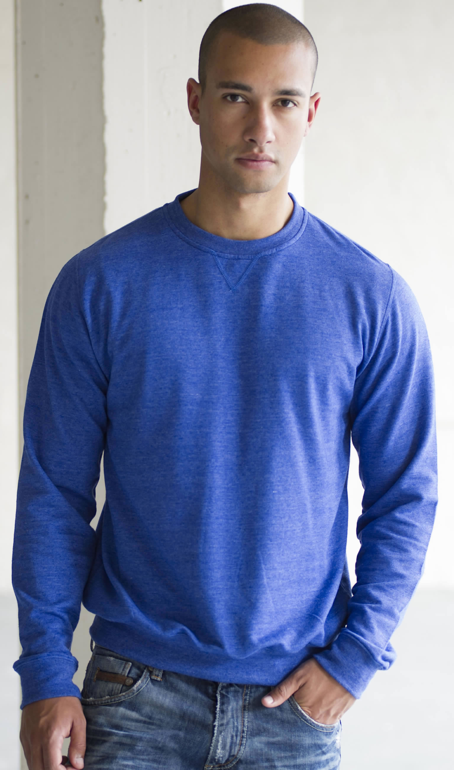 AWDis Heather Sweater JH040