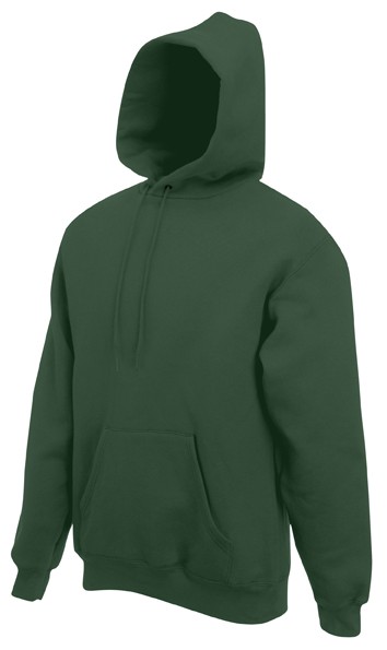 Fruit of the Loom hoodie sweater SC244C Bottle Green