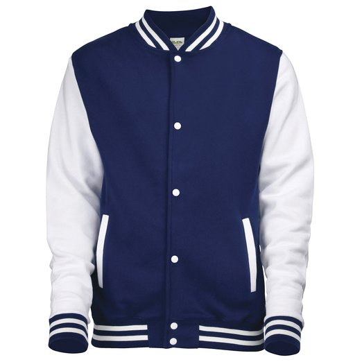 blauwe jas