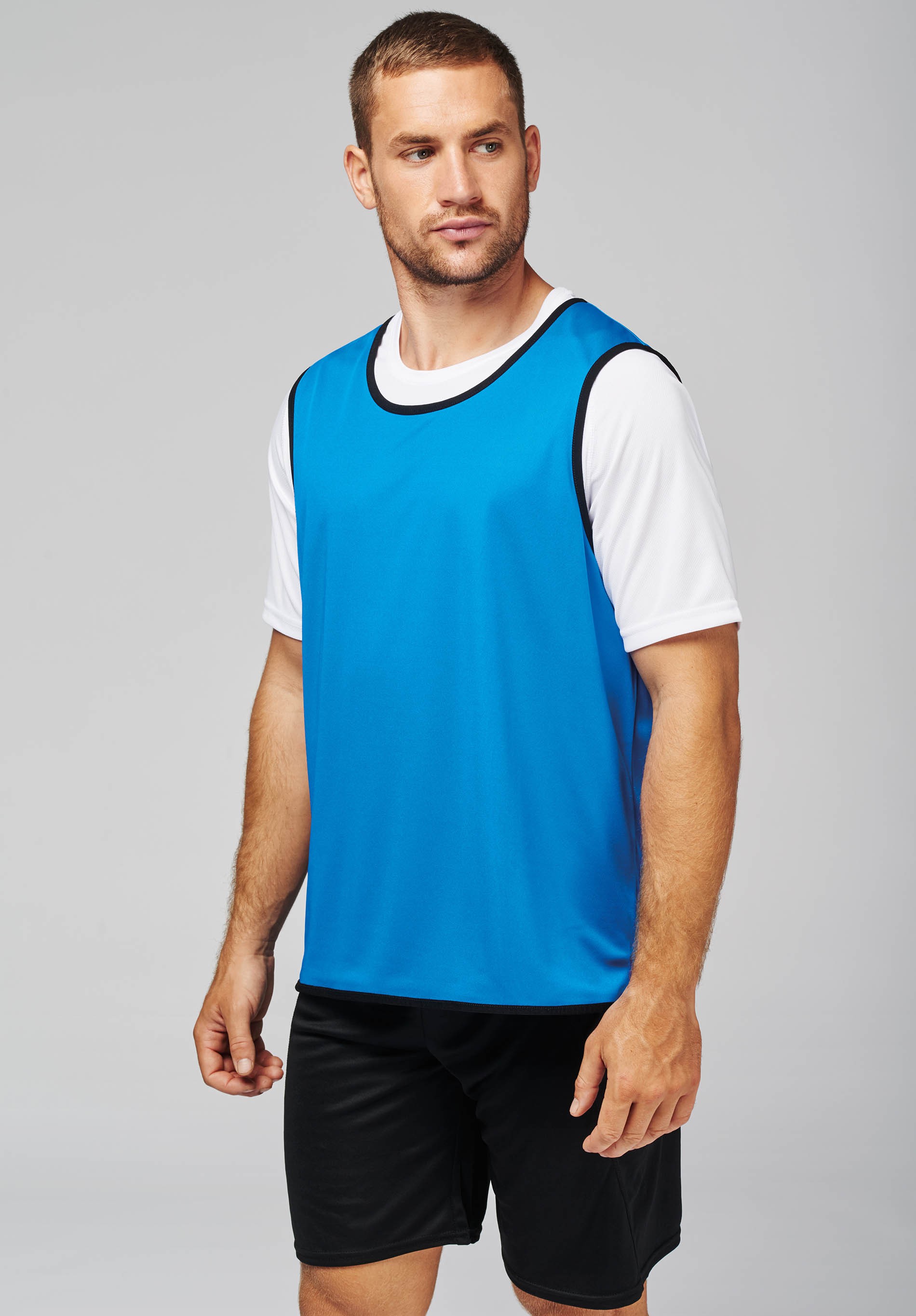 traningshesje blauw omkeerbaar