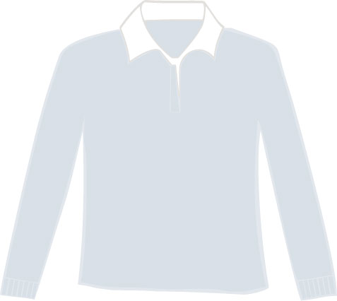 LEM3214 Light Blue - White