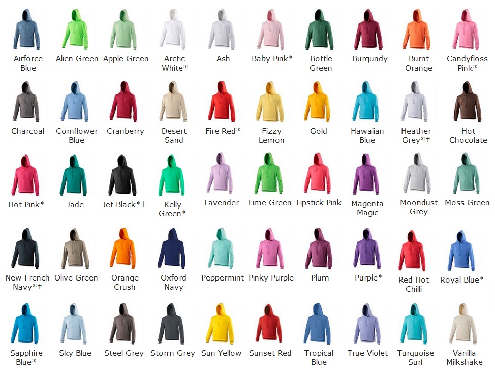 AWDis College Hoodies