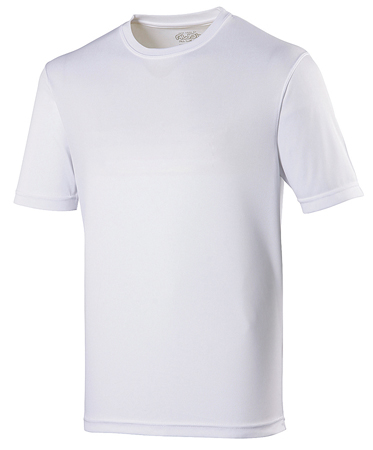 AWDis Just Cool Sportshirt JC001 Arctic White