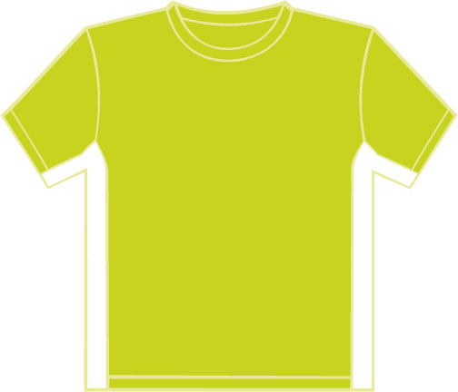K340 Lime - White