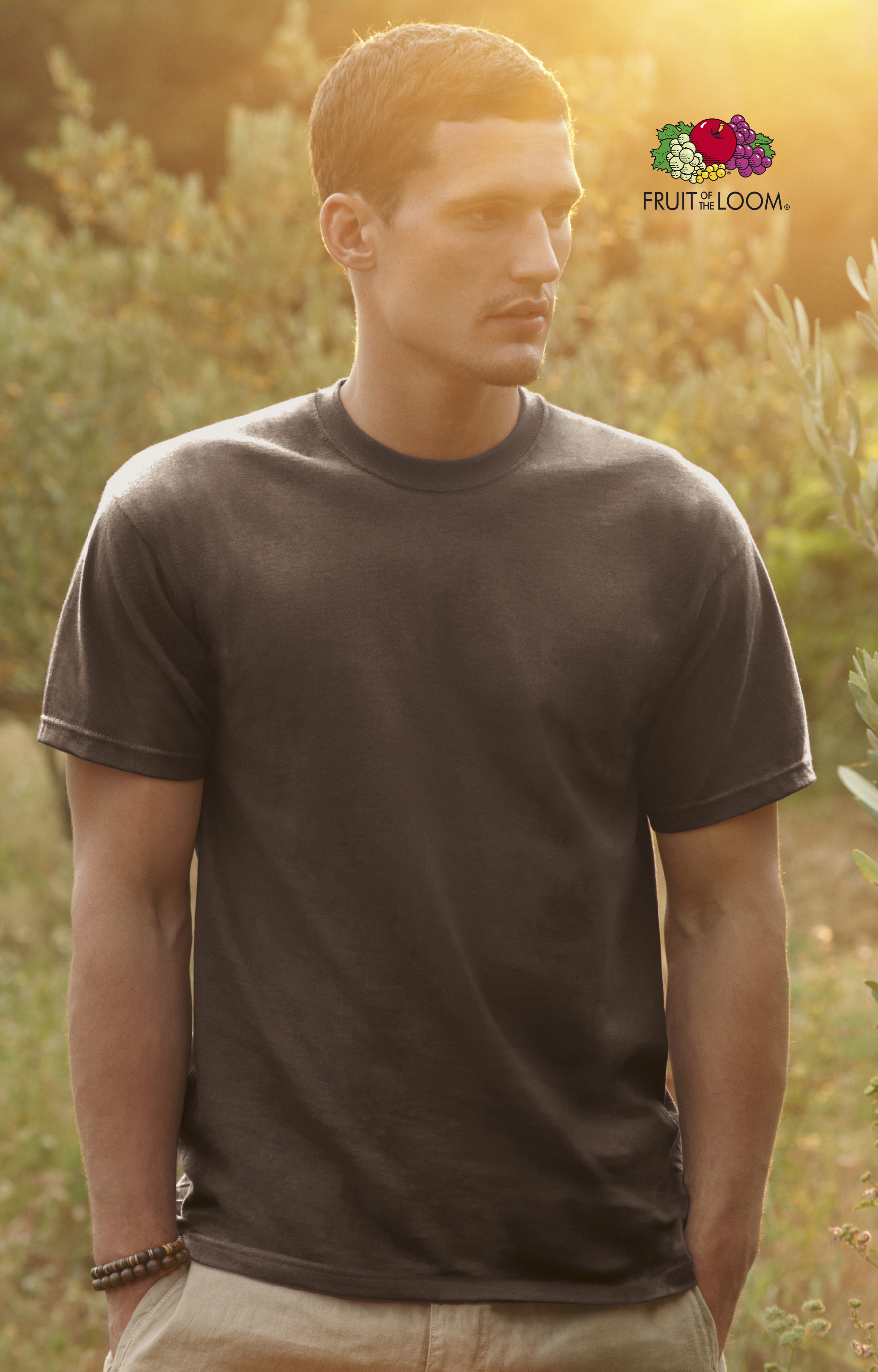 T-shirt met korte mouwen 165 grams