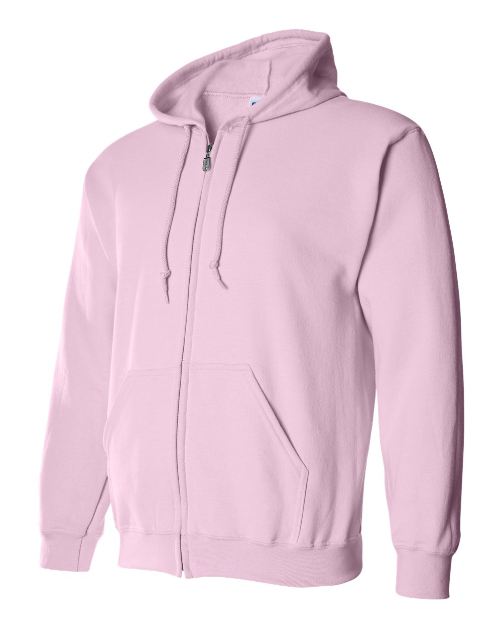 Gildan Heavy Blend Full Zip Hoodie GIL18600 Light Pink