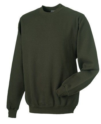 Russell Set-in Sleeve Sweatshirt RU262M Combat Khaki