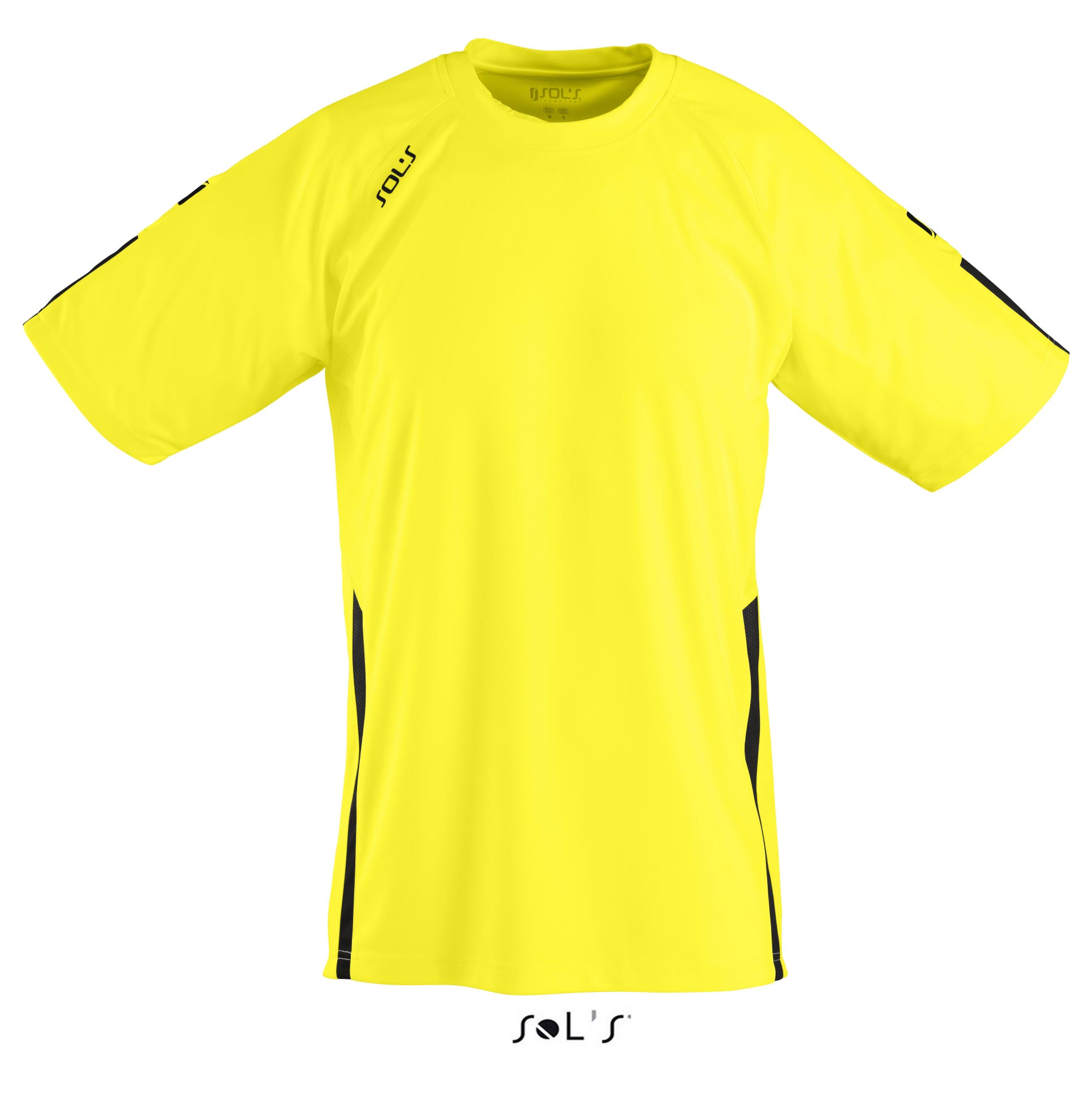 Sols Wembley Kids Lemon - Black