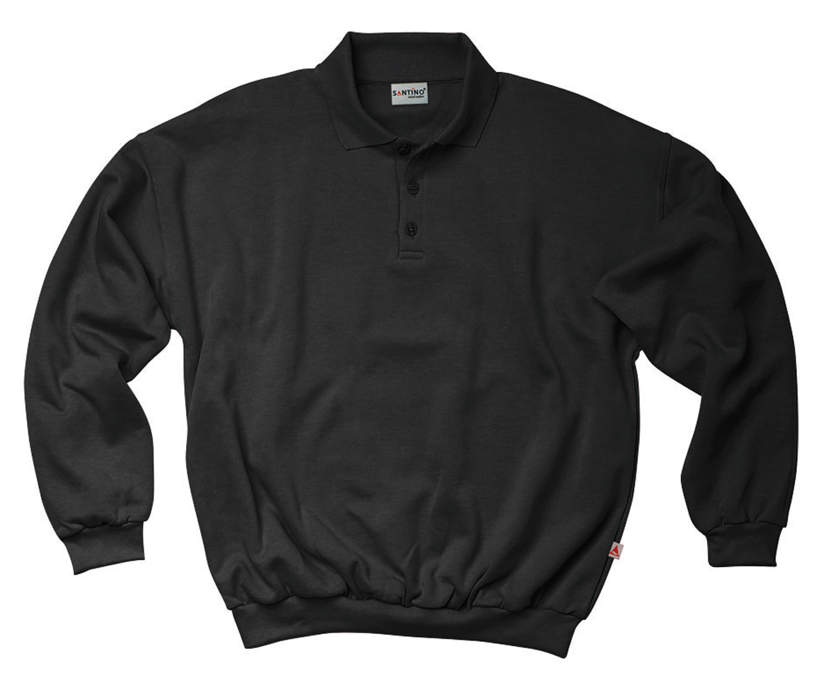 Santino Polo sweater Robin Zwart
