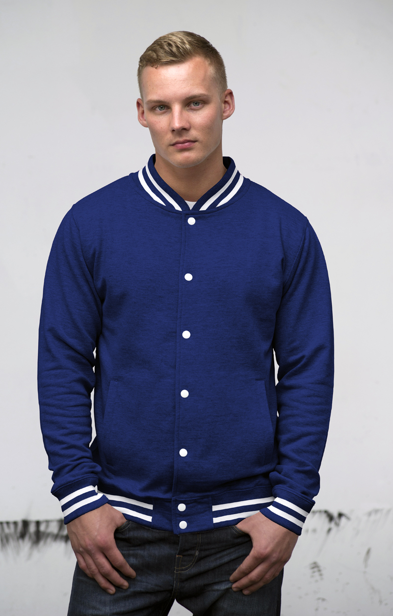 AWDis College Jacket JH041 Royal Blue