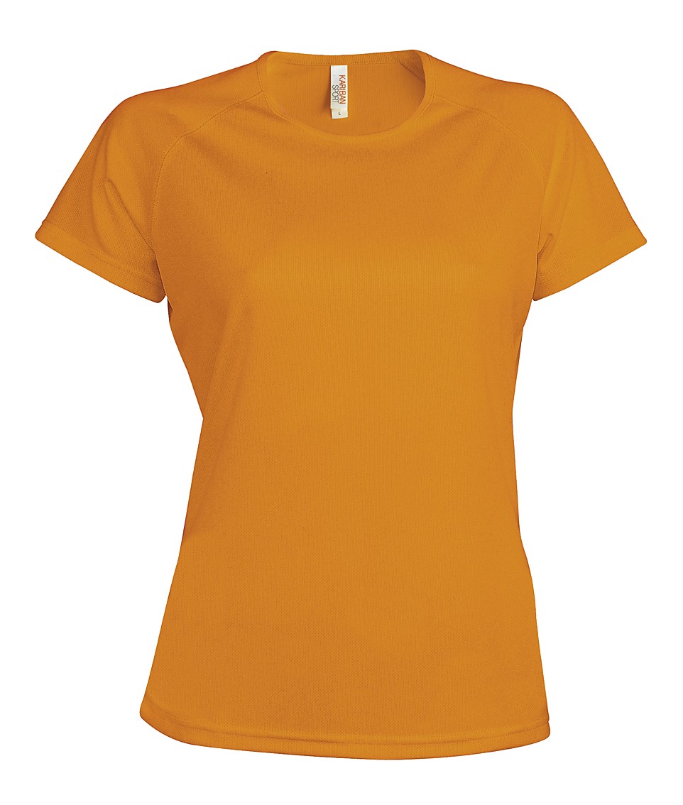 Heren Sport T-shirt KS030 Orange