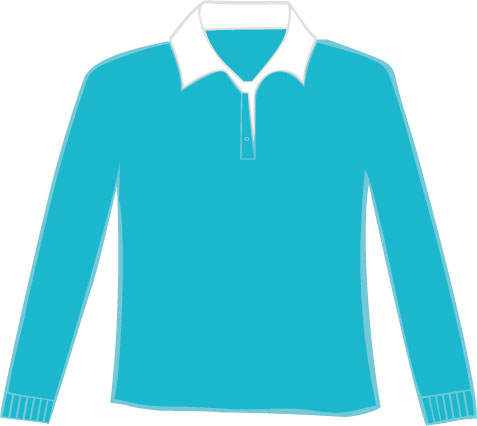 LEM3214 Turquoise - White