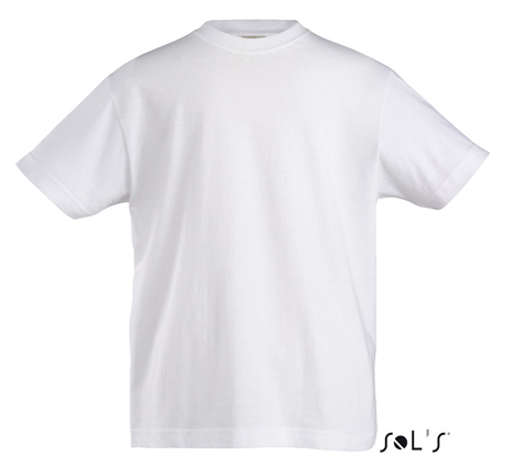 Sols Organic Kids White