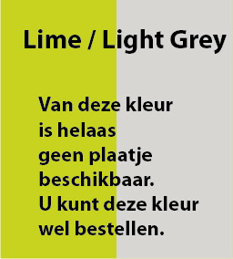 KS034 Lime - Light Grey