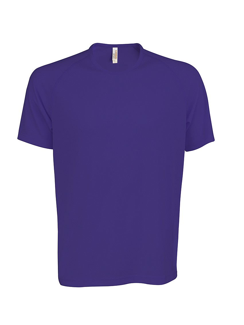 Heren Sport T-shirt KS017 Violet