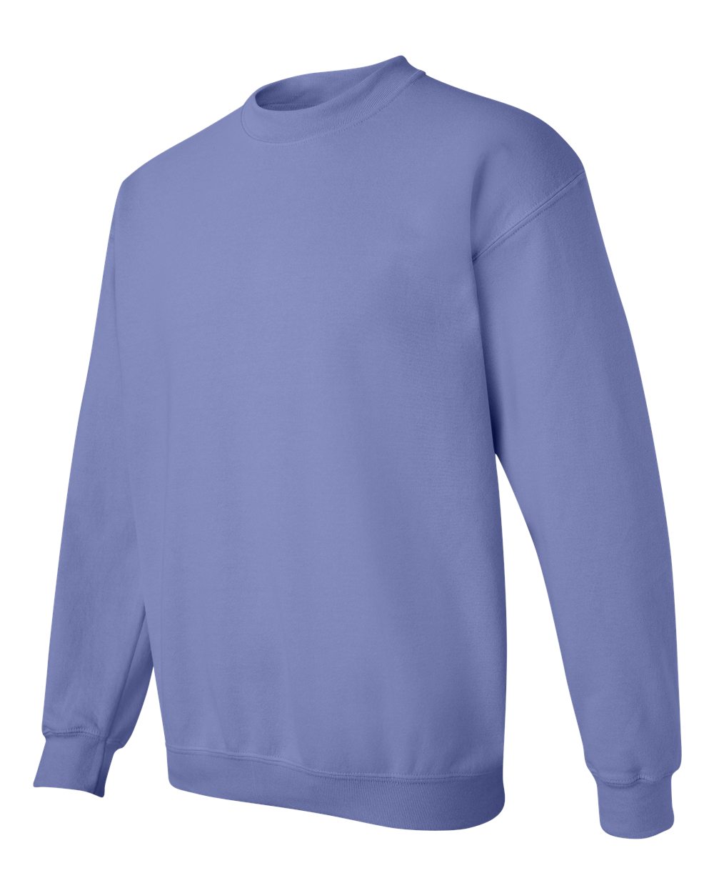 Gildan Heavy Blend Crew Neck sweater GI18000 Violet