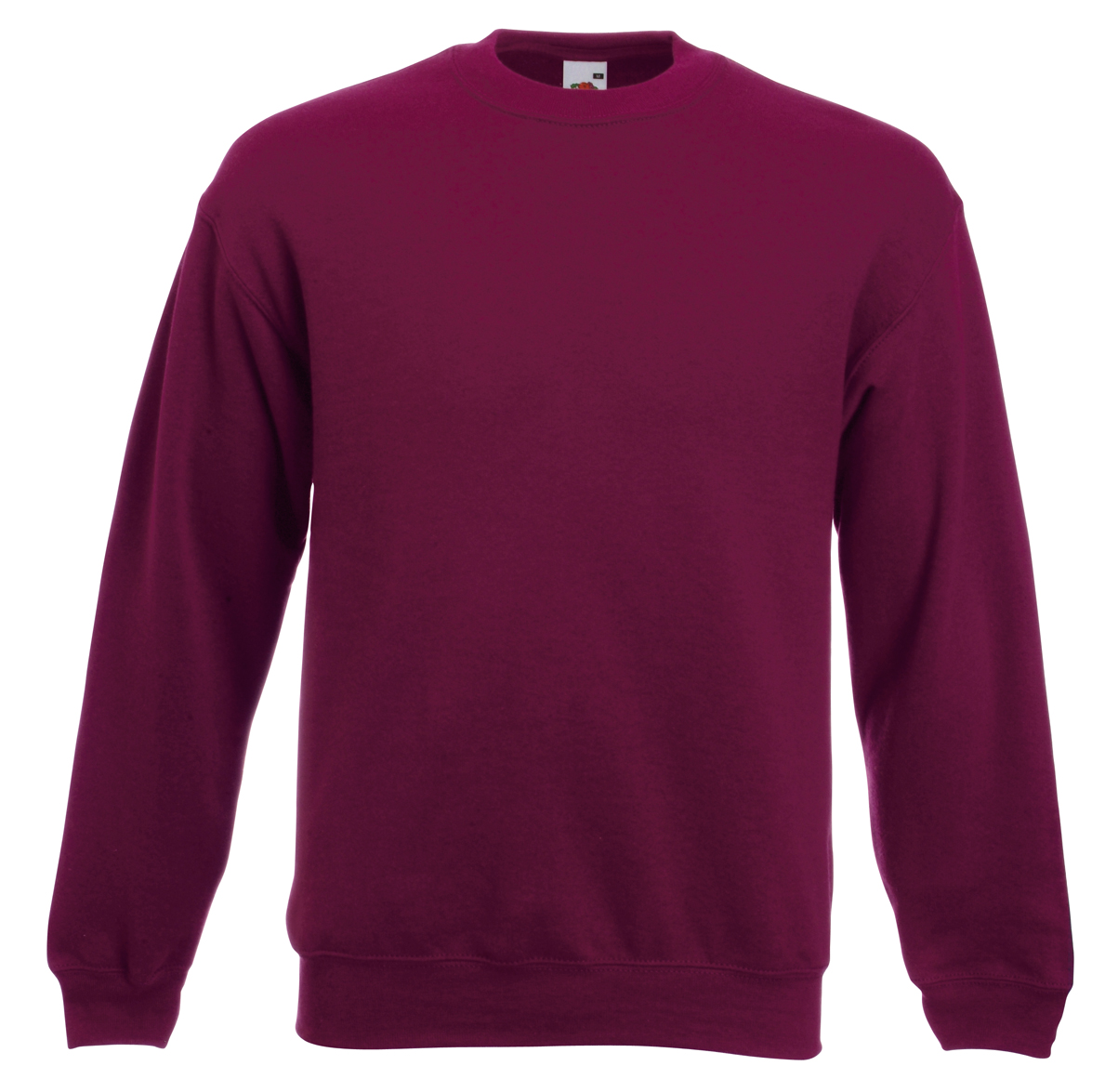Fruit of the Loom Set-In Sweater 622020 Burgundy