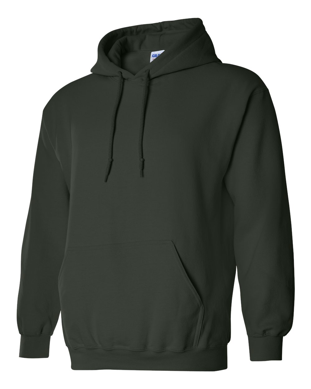 Gildan Heavy Blend Hooded Sweatshirt GI18500 Forest Green