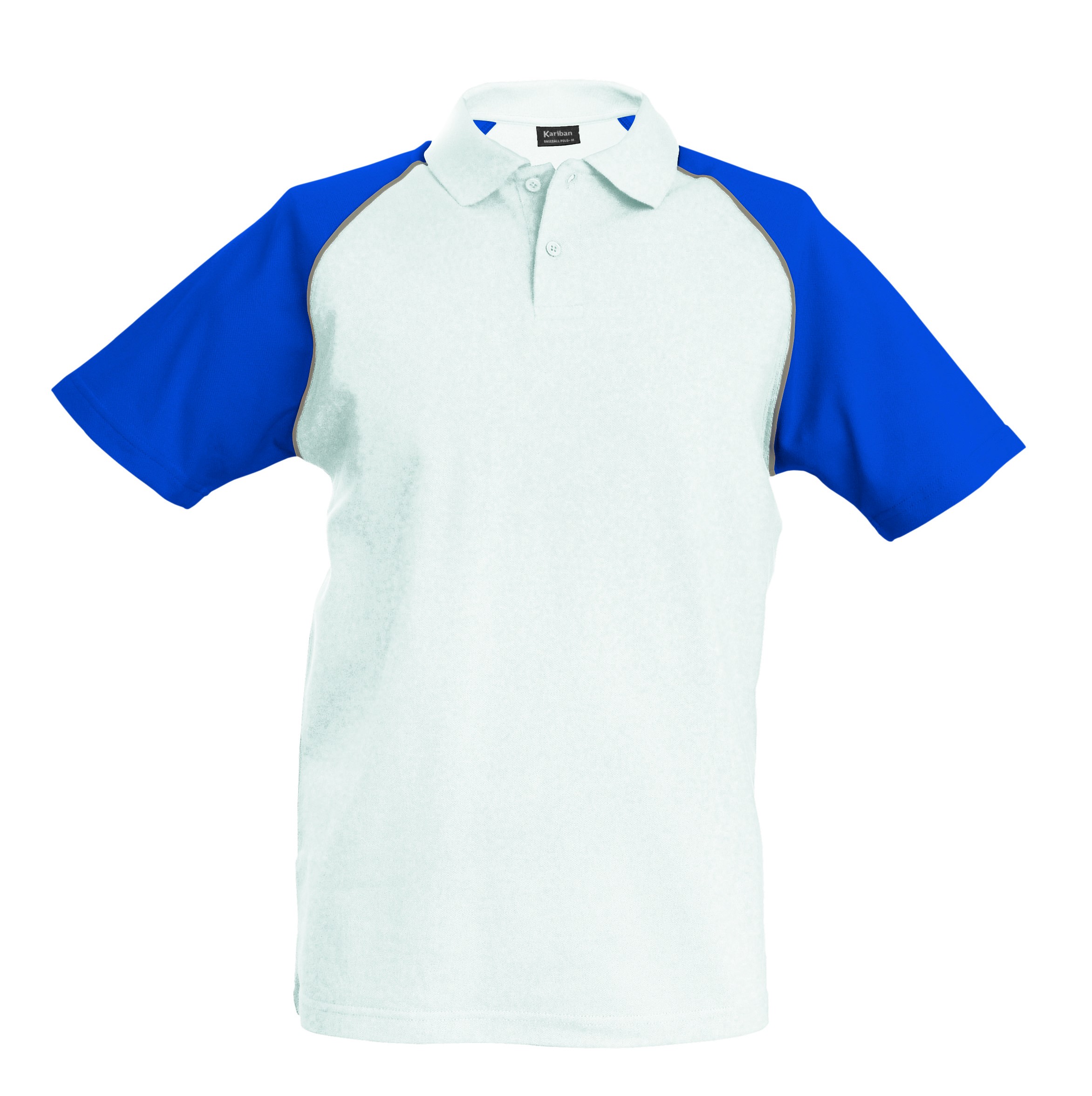 K226 White - Royal Blue