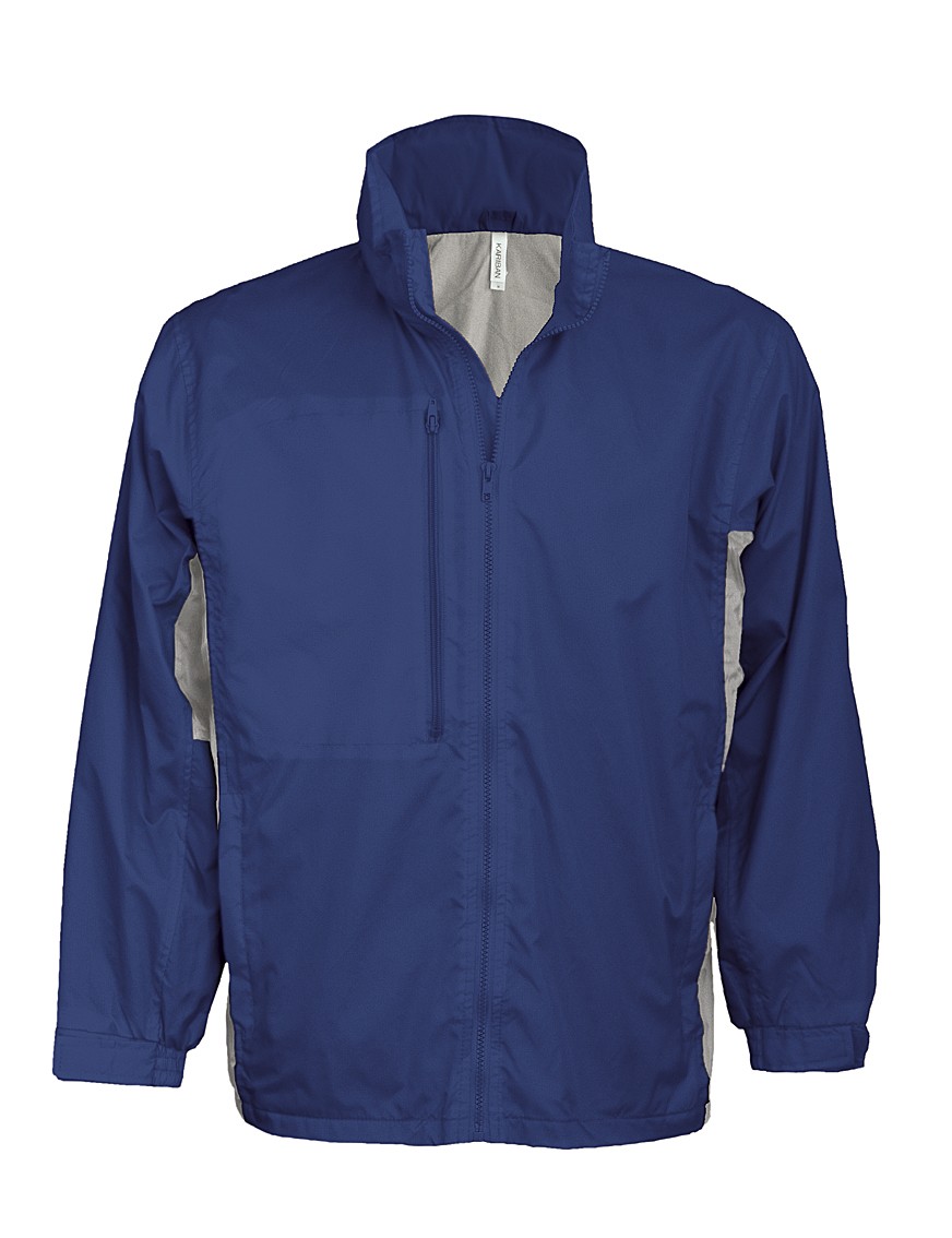 K684 Royal Blue - Light Grey