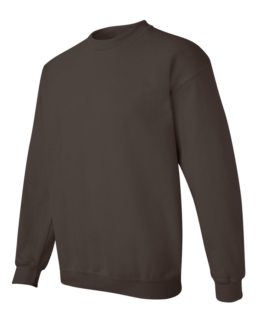 Gildan Heavy Blend Crew Neck sweater GI18000 Dark Chocolate